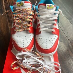 Nike men’s Sneakers - Red, White, and Blue